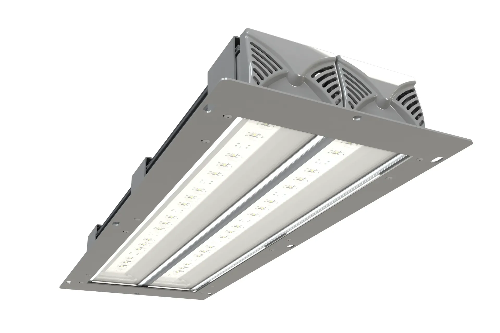 Светильник LED L-industry NEW 48Т 46Вт Д 4000K микропризм поворот крепл IP54 облегч корпус LEDEL 512205400842200L