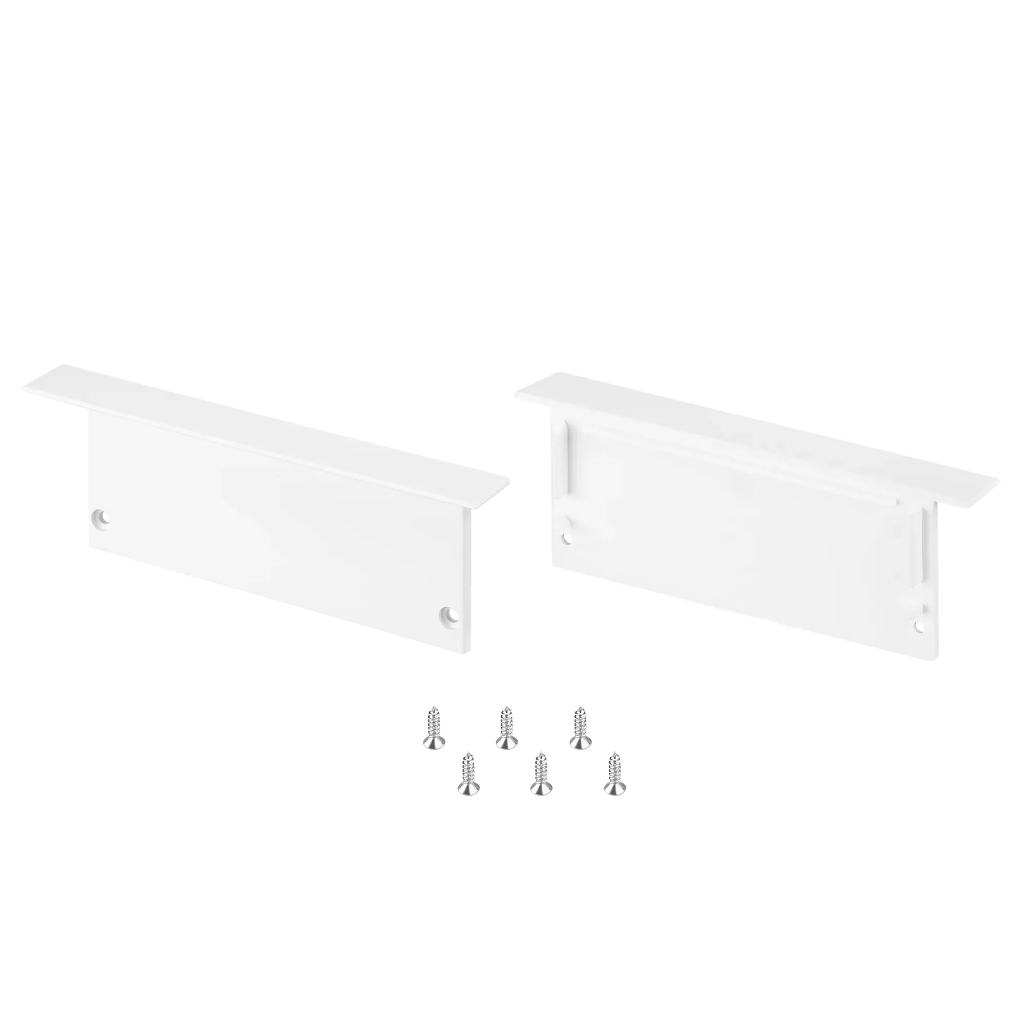 Заглушка SL-LINIA88-F WHITE (ARL, Пластик) Arlight 023529