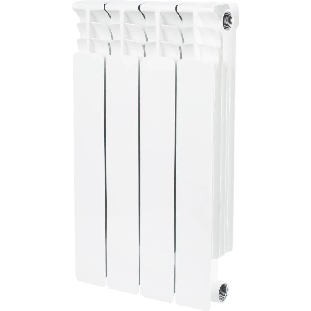 Радиатор биметаллический секционный 500/90/4 боковое подключение STOUT RG008S3491T5IO