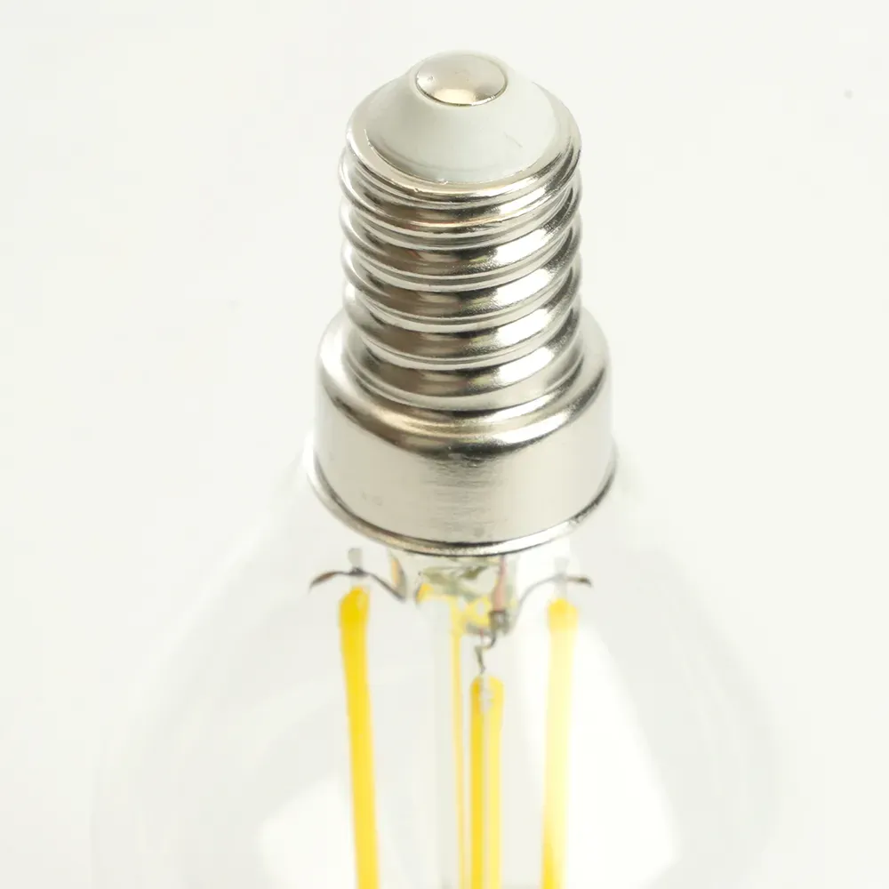 Лампа светодиодная LED 6вт Е14 белый шар FILAMENT Feron.PRO