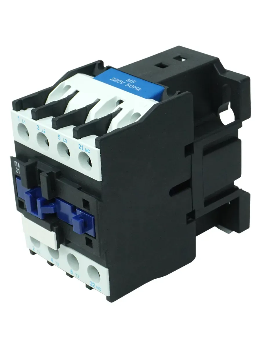 ПМЛ-2101 УХЛ4 Б, 220В/50Гц, 1р, 25А, нереверсивный, без реле, IP00, пускатель электромагнитный  (ЭТ) Электротехник ET509642