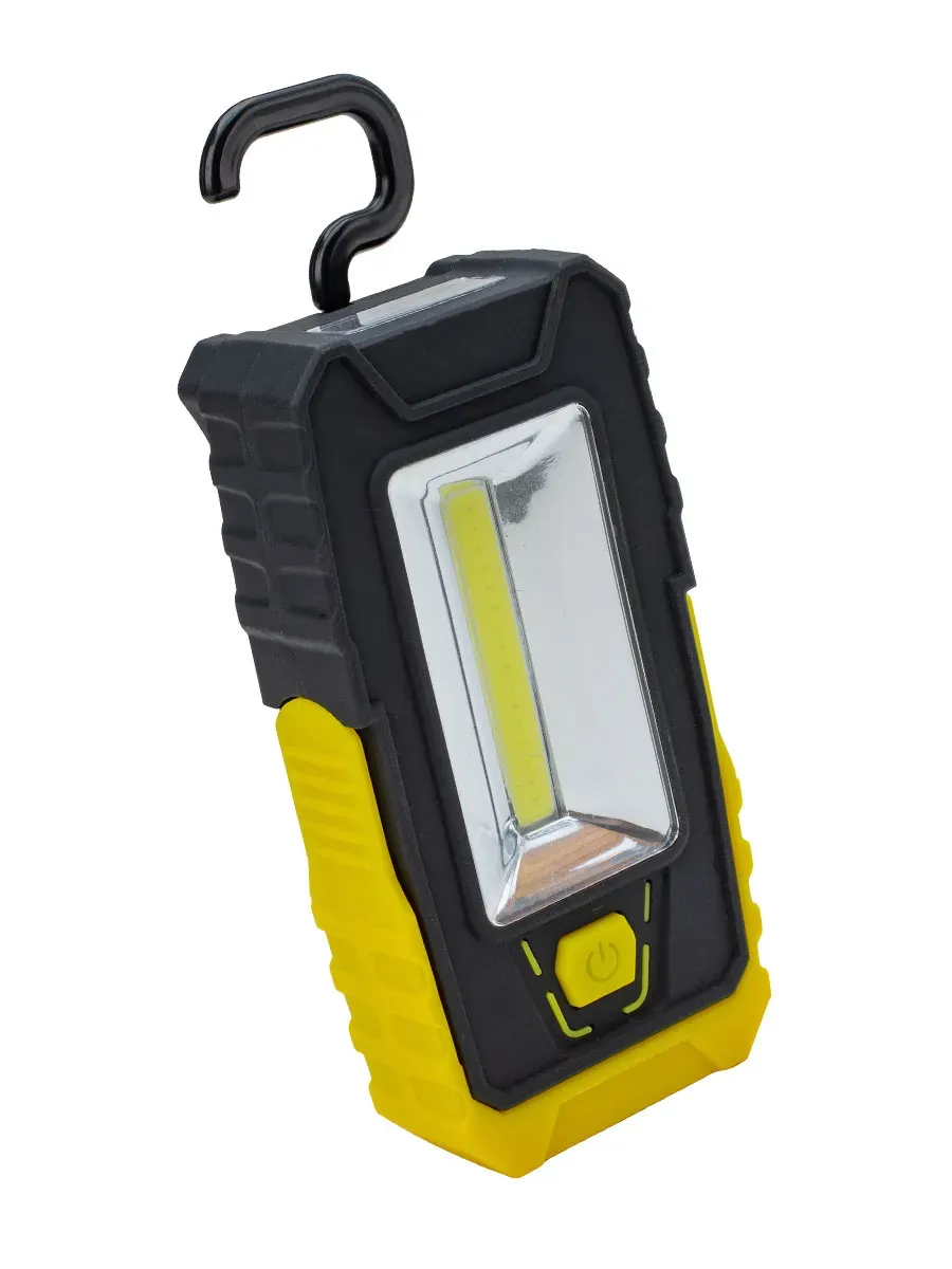 Фонарь-светильник , 5W COB + 4 White LED, 3 батарейки ААА , 180Lm, Космос kocau6006cob
