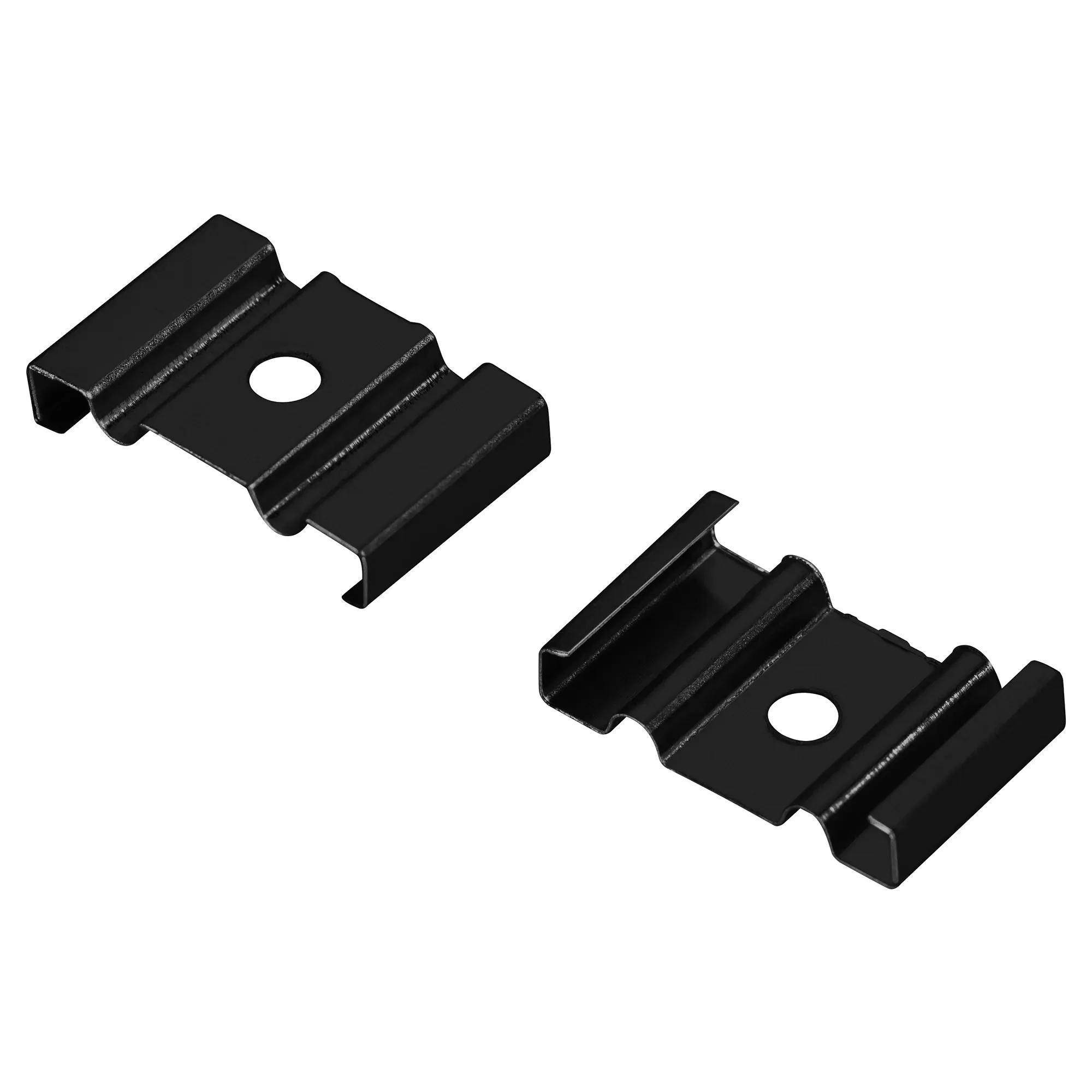 Держатель ARH-BENT-W18 BLACK (Arlight, Металл) Arlight 041081