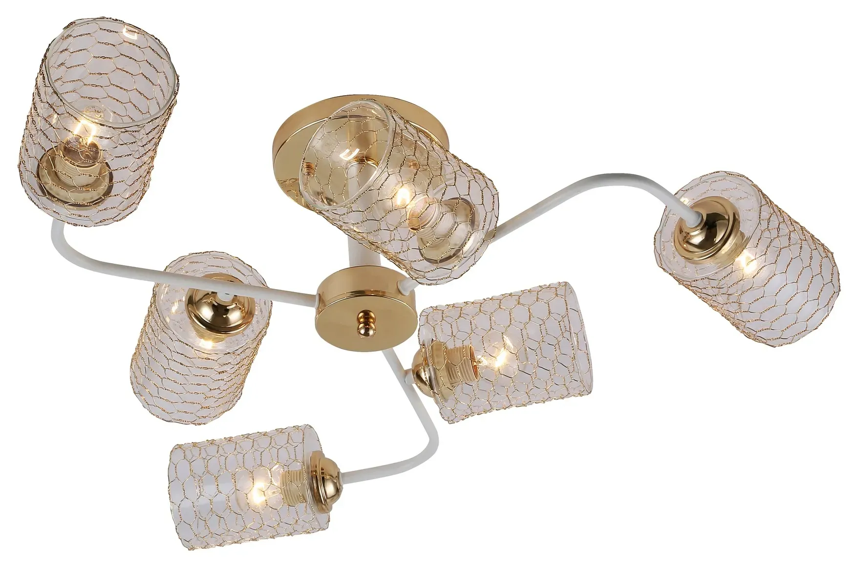 Люстра Tristessa 3132-306 6 х Е27 40 Вт модерн Rivoli Б0054892