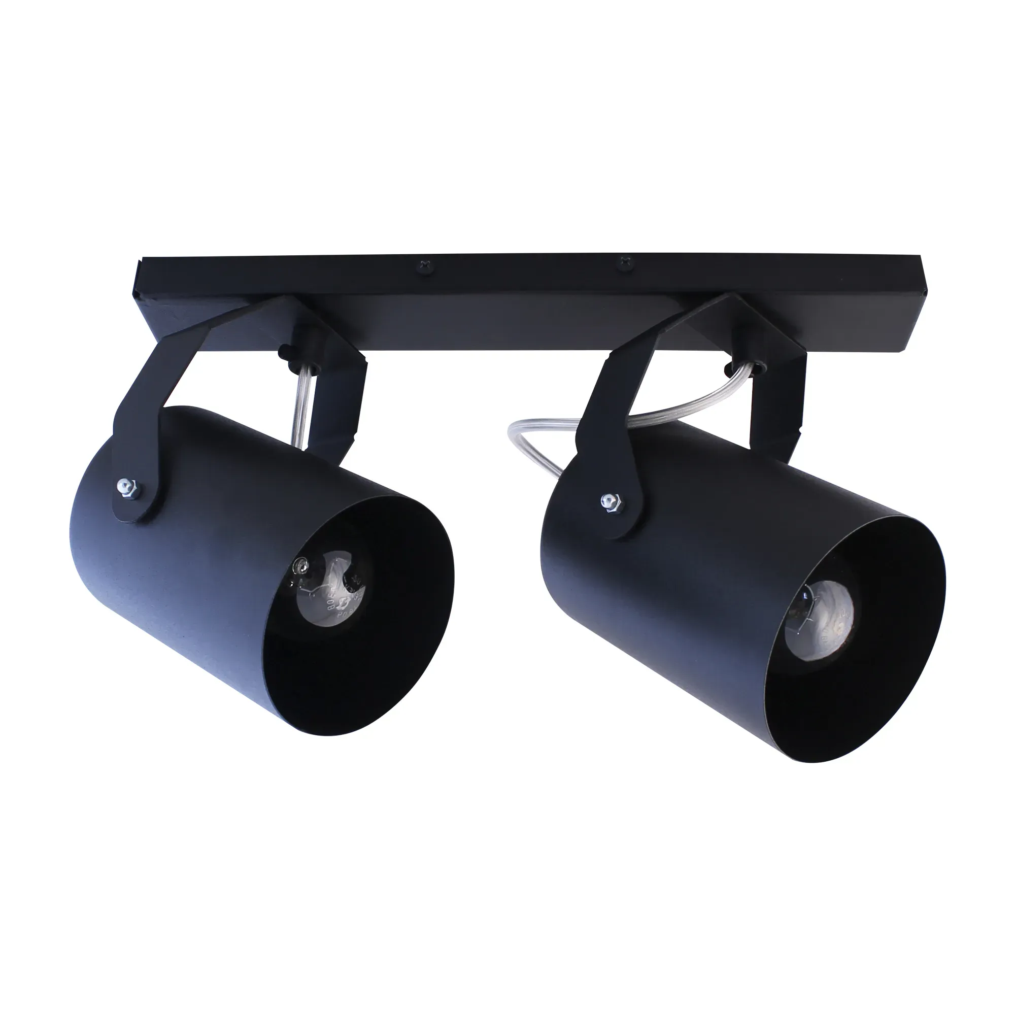 Светильник Трек НПБ 01-2х60-514 черн.матовый/черный ИУ ЭЛЕТЕХ 1005404529