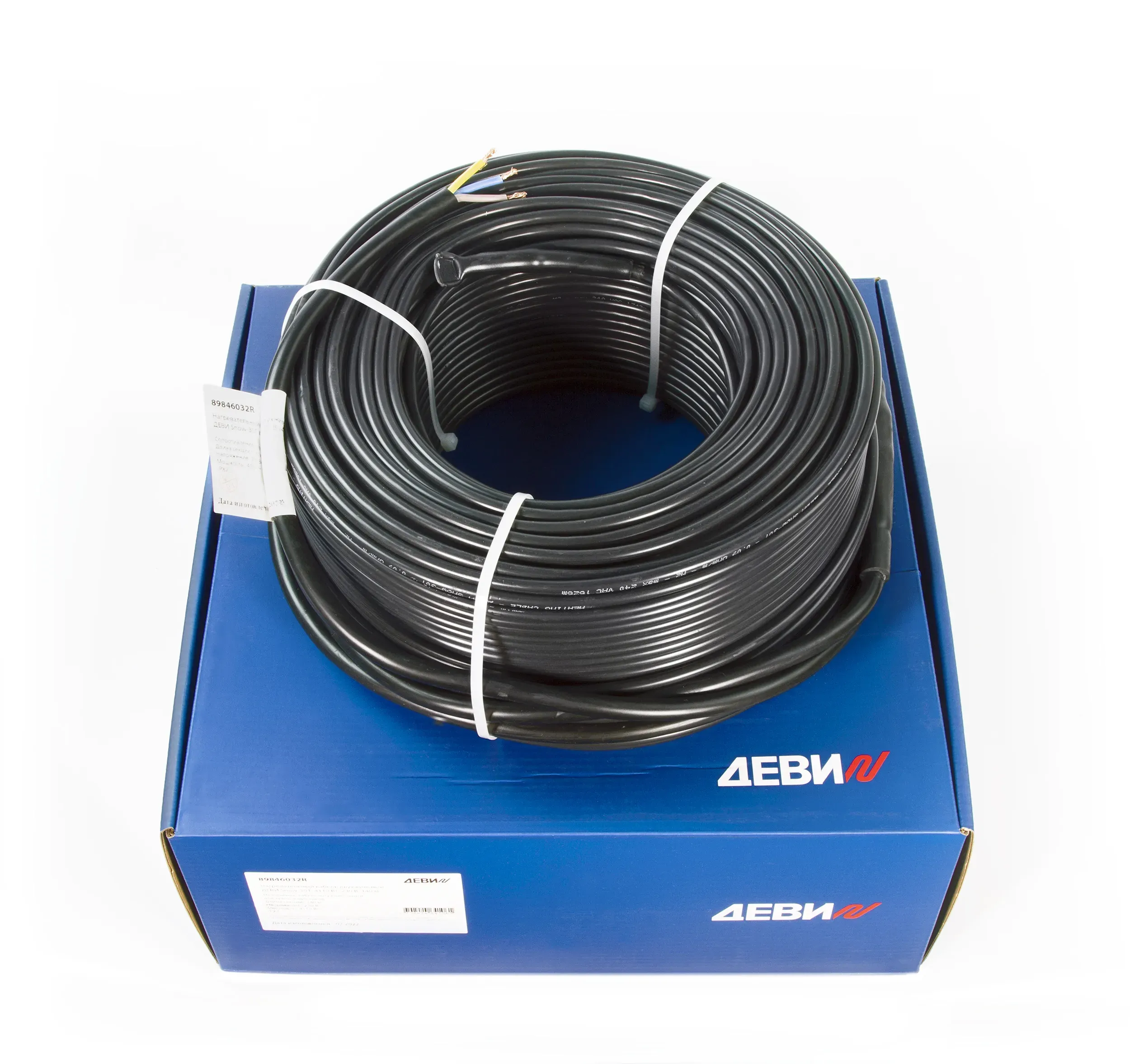 Кабель нагревательный для кровли и грунта ДЕВИ Snow-30T   3680Вт  230В   125м ДЕВИ 89846030R
