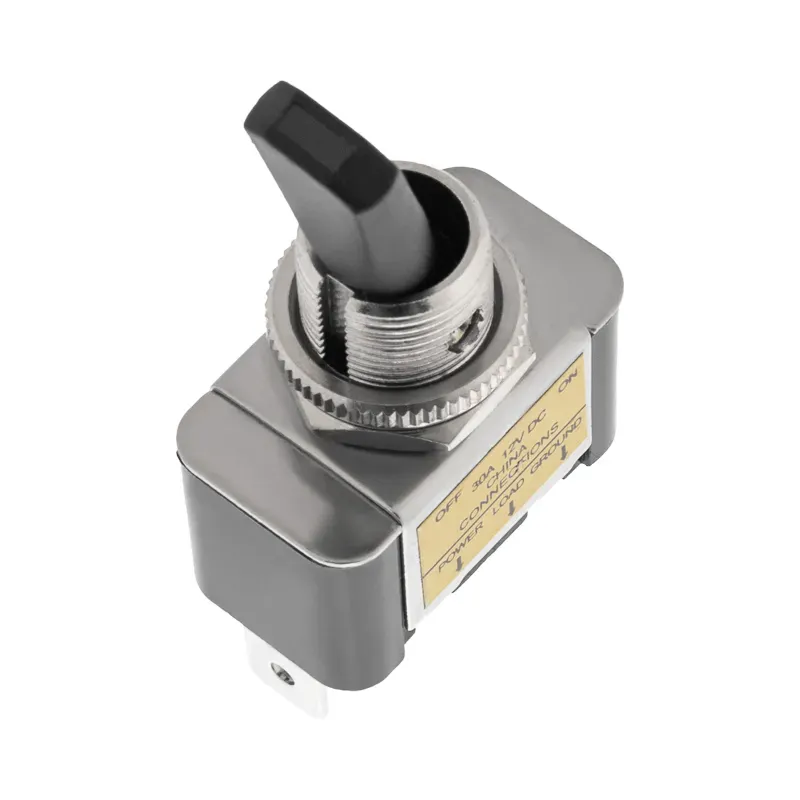 Тумблер 12V 30А (3c) ON-OFF однополюсный с красной LED подсветкой (ASW-07D-2) (в упак. 1шт.) REXANT 06-0334-B