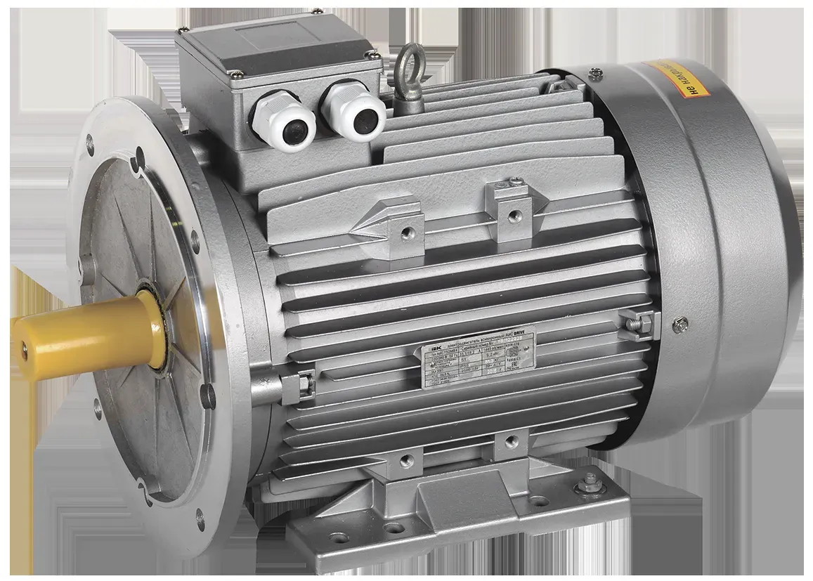 Электродвигатель трехфазный АИС 160L8 660В 7.5кВт 750об/мин 2081 DRIVE ONI (IEK) AIS160-L8-007-5-0720