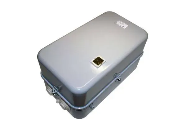 Пускатель электромагнитный ПМ12-250140 У3 В, 380В/50Гц, 2з+2р, 250А, нереверсивный, без реле, в корпусе IP40, без кнопок Электротехник ET561442