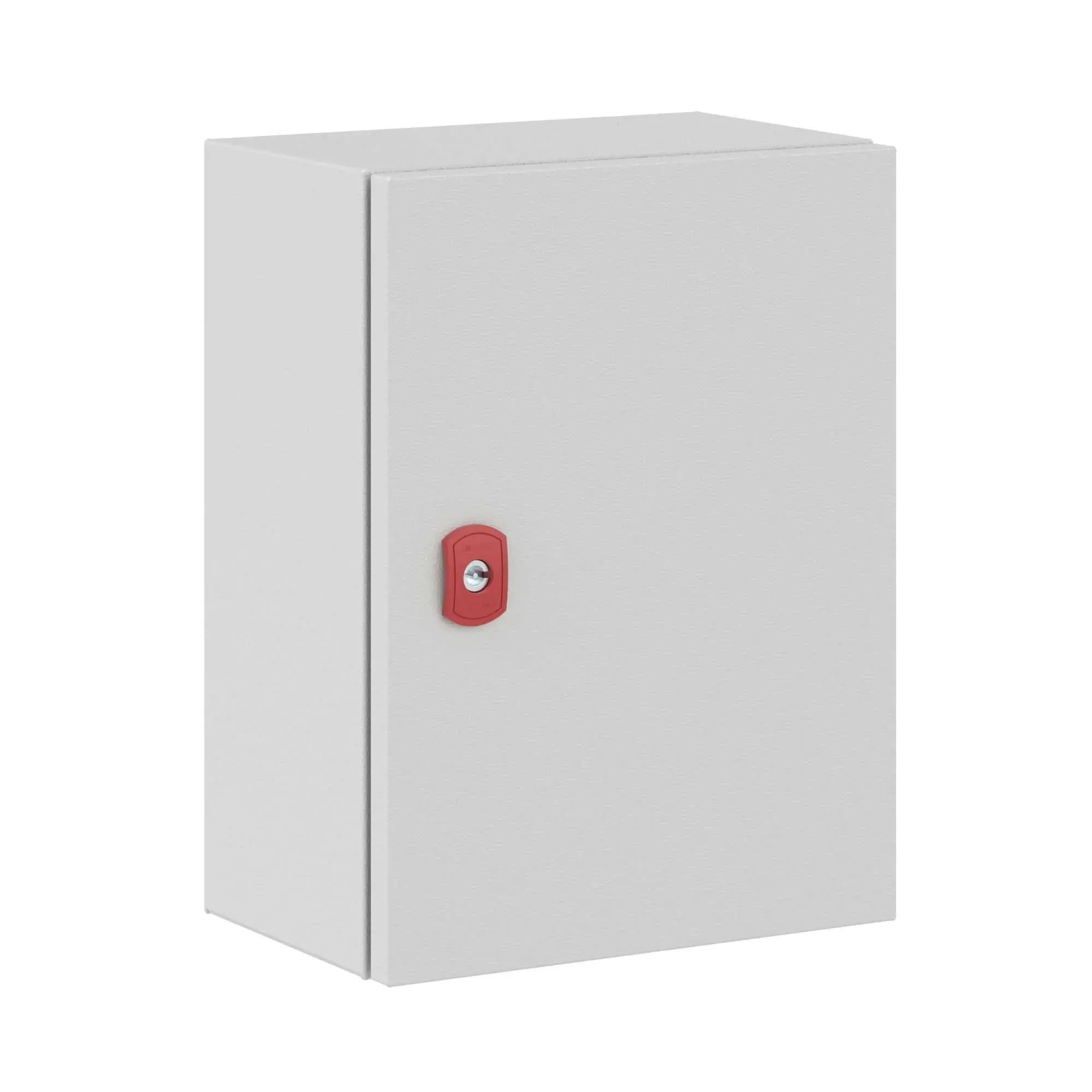 Корпус сварной навесной серии st без м/п размер: 400 x 300 x 200 мм (в х ш х г) спец. исплонение ДКС R5ST0432WMP