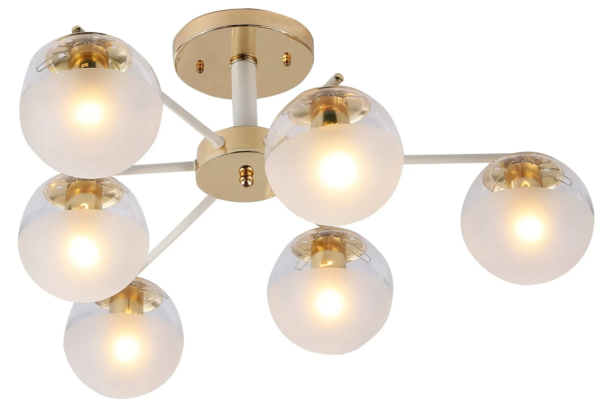 Люстра Umbra 3129-306 6 х Е27 40 Вт модерн Rivoli Б0054864