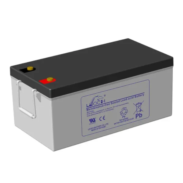 Аккумулятор DJM 12В 250Ач Leoch Battery Аккумулятор DJM12250