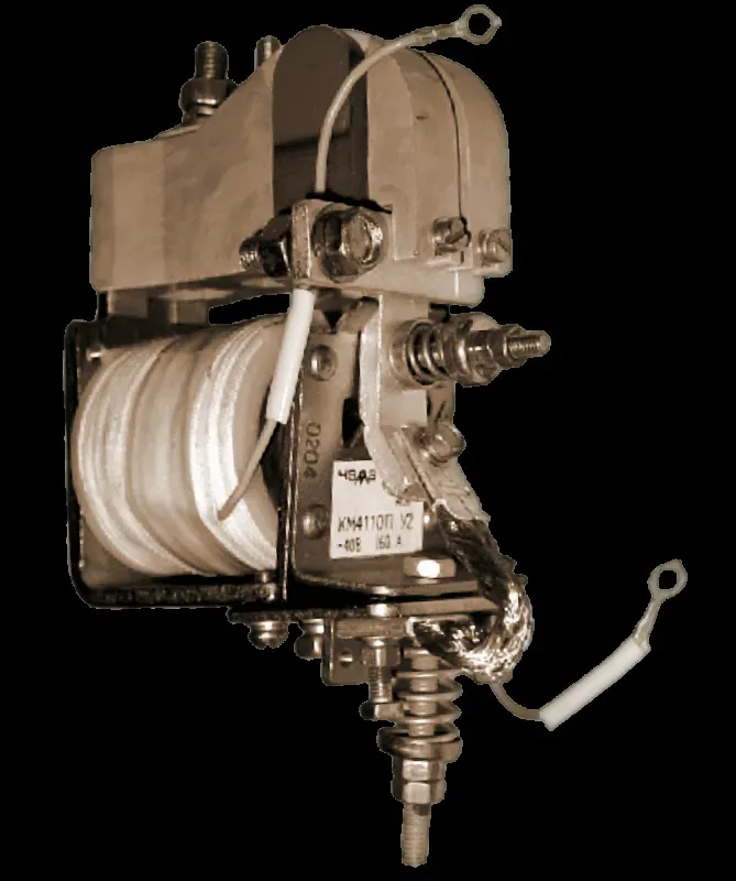 КМ4110П У2 1з1р Uкат 20В КОНТАКТОР .01 ЧЭАЗ г.Чебоксары 101427302.01