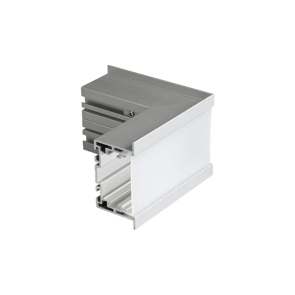 Угол S2-LINIA69-F-L90W внешний (ARL, Металл) Arlight 021279