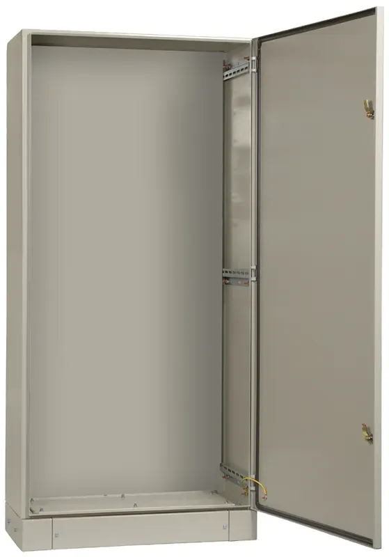 Корпус металлический щмп-16.8.4-0 у2 ip54 без     монтажной панели IEK YKM40-1684-54