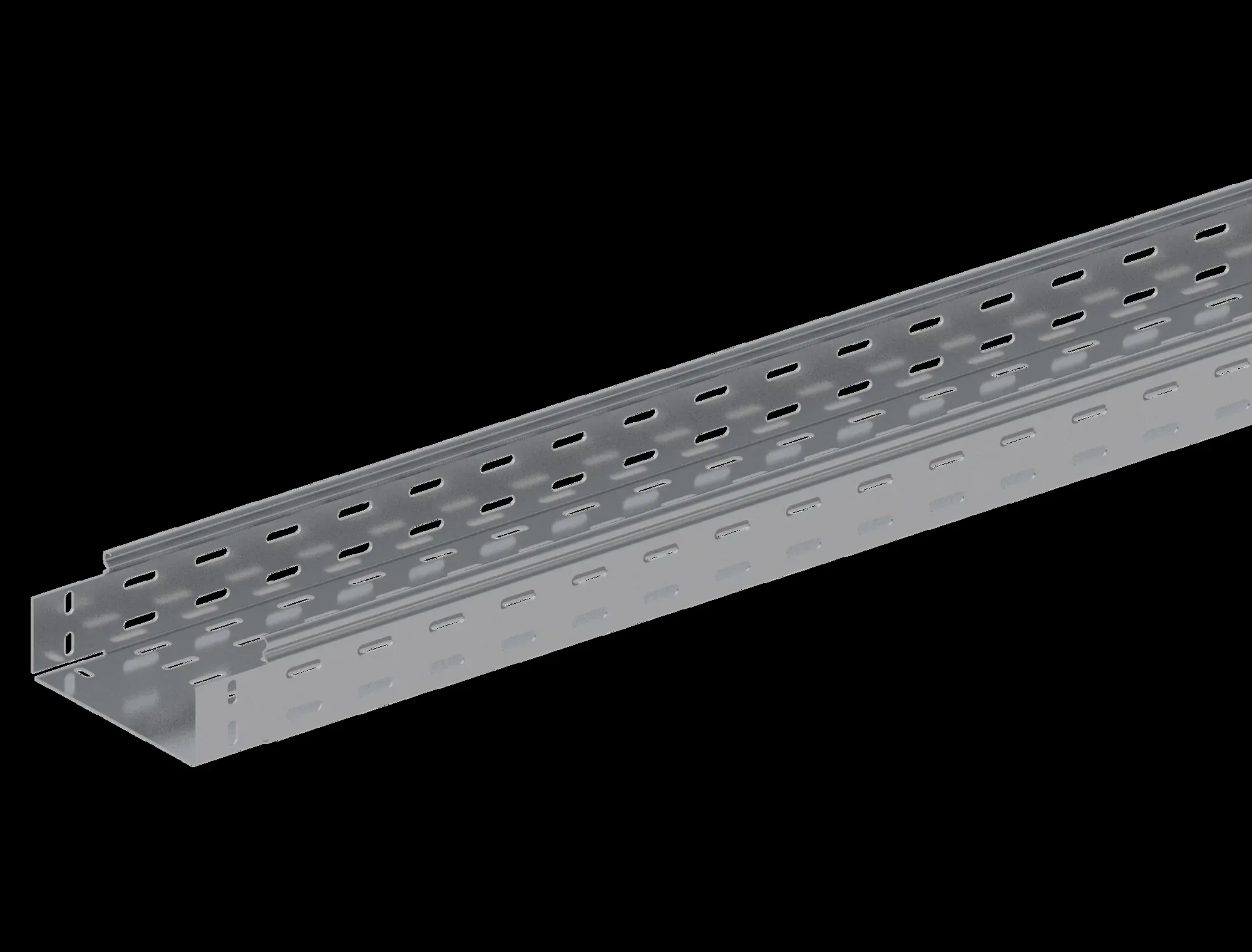 Лоток перф. 150х50-1,2 l3000 быстрый монтаж inox (aisi304) СОЭМИ Н0129152333