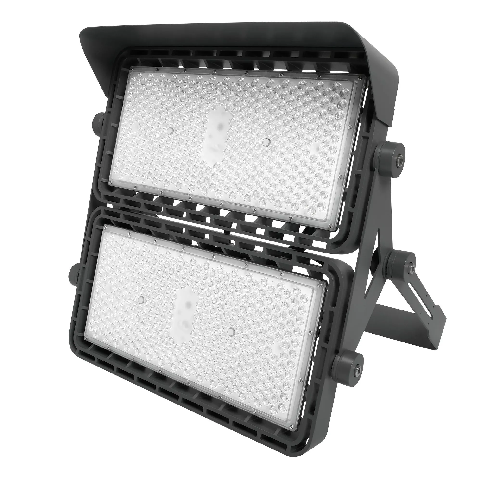 Прожектор светодиодный до-500вт 5700к 65000лм dal i ip66 двухсекционный 5 лет гар jazzway JAZZWAY 5033238