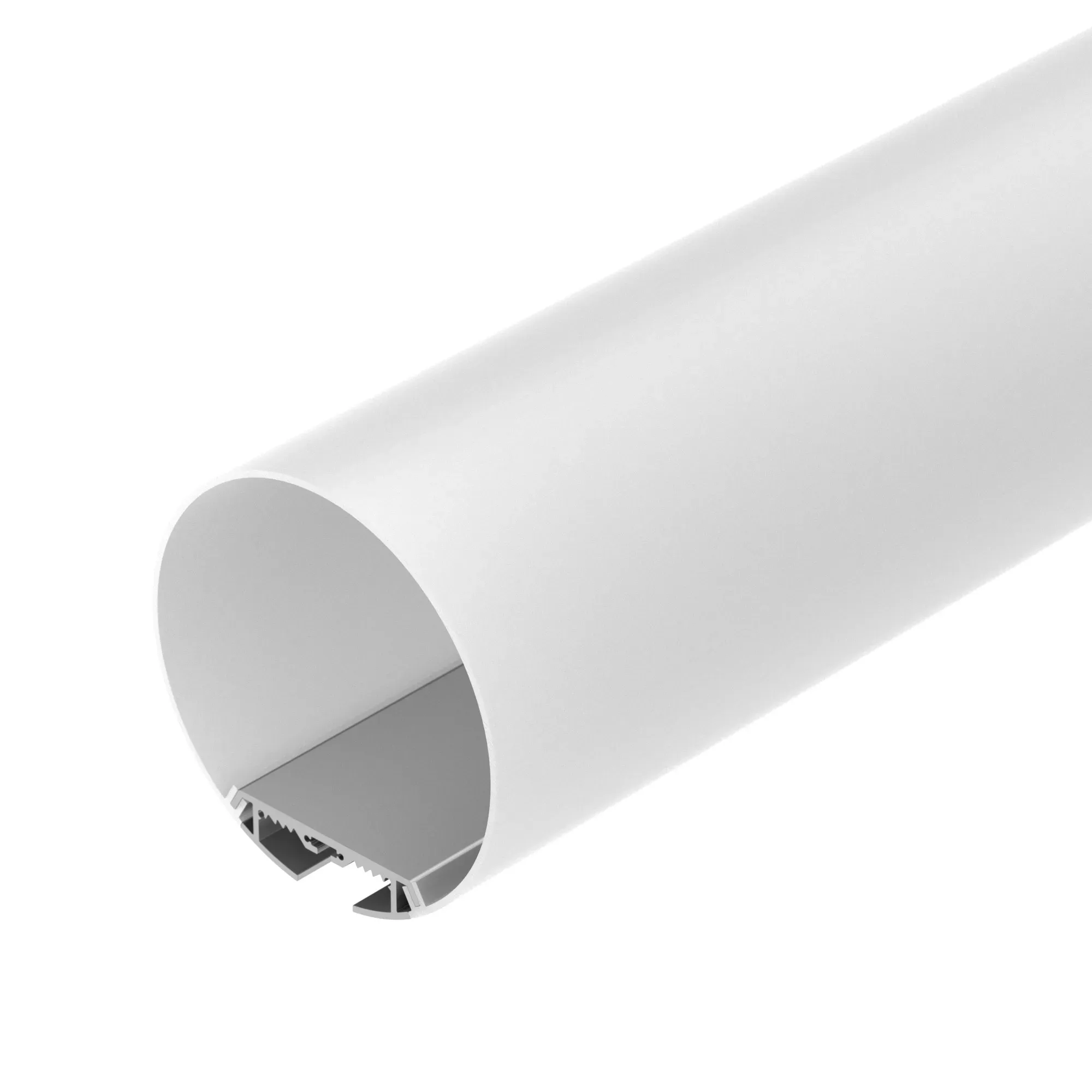 Профиль SL-ROUND-D120-2000 ANOD (ARL, Алюминий) Arlight 019267