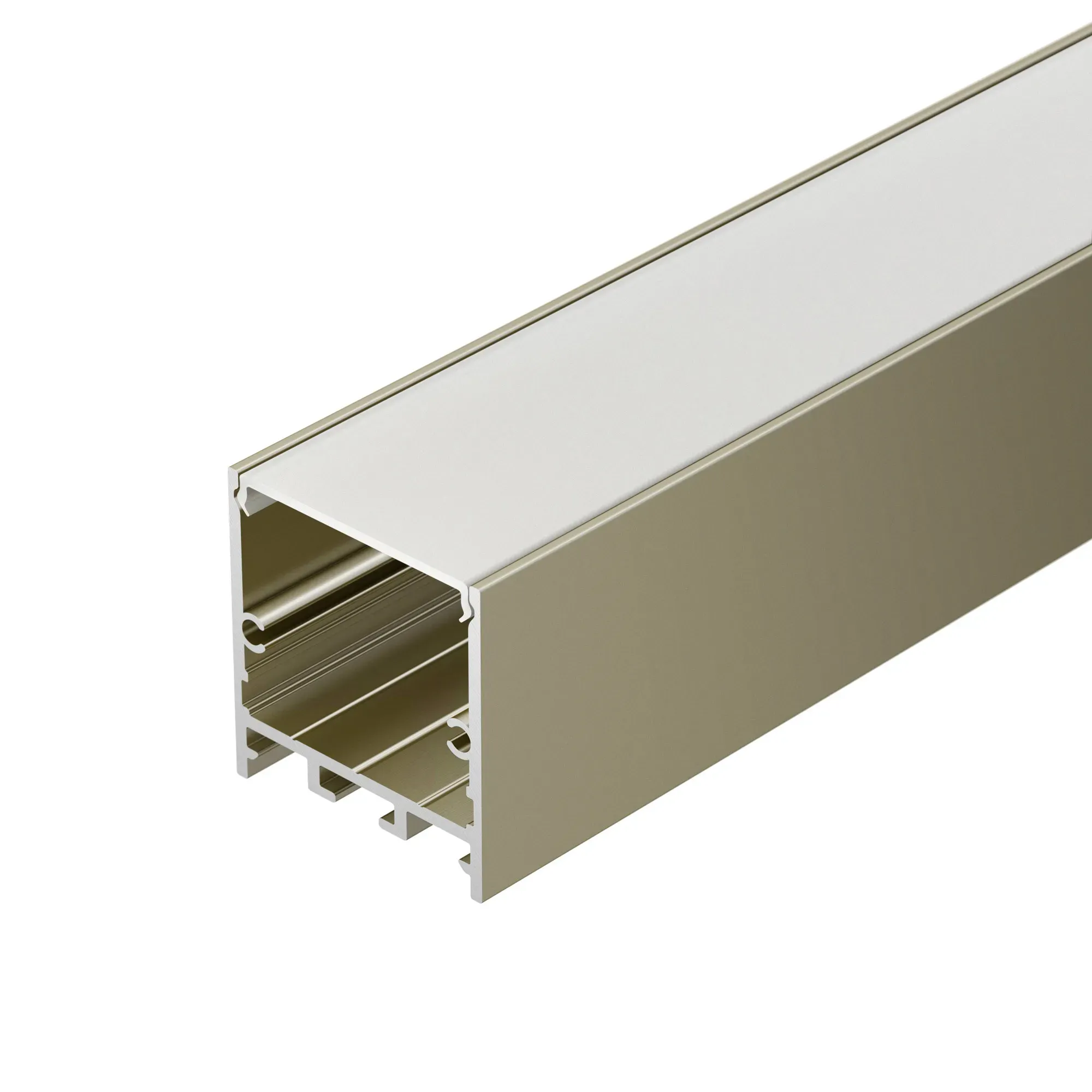 Профиль SL-LINE-3638-LW-2000 ANOD OLIVE GREY (Arlight, Алюминий) Arlight 038432