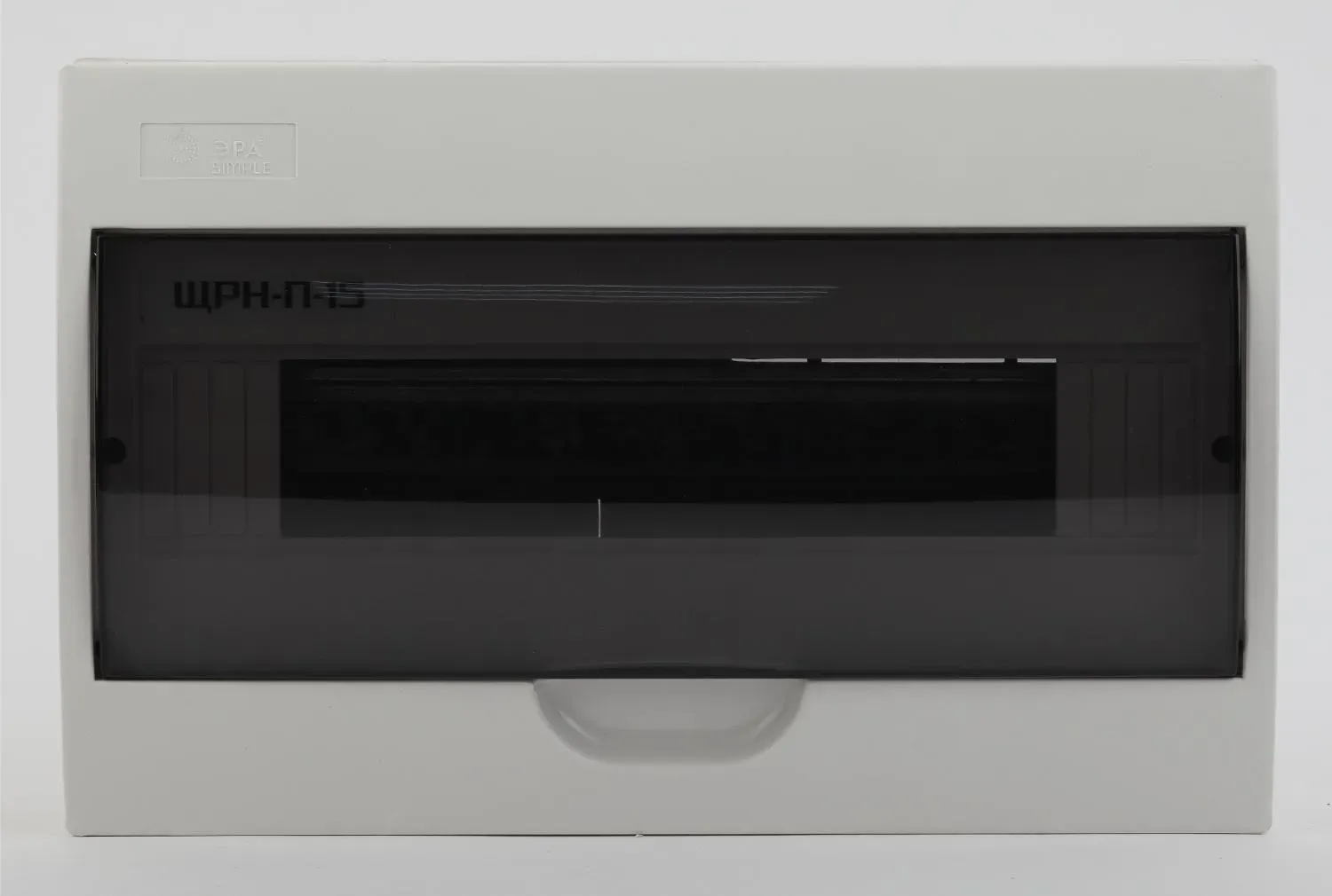 Бокс ЩРН-П-15 модулей навесн.пластик IP41 SIMPLE Эра б0041526