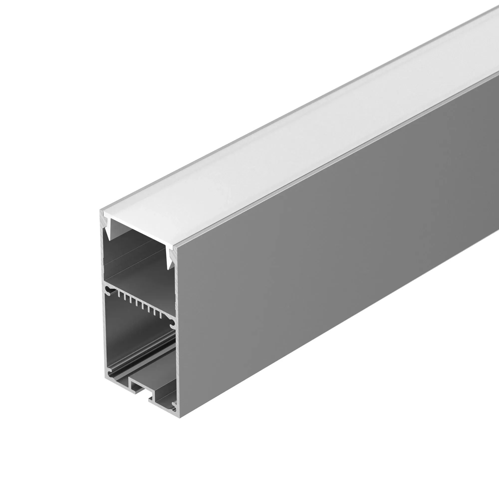 Профиль LINE-S-3667-2000 ANOD (Arlight, Алюминий) Arlight 041581