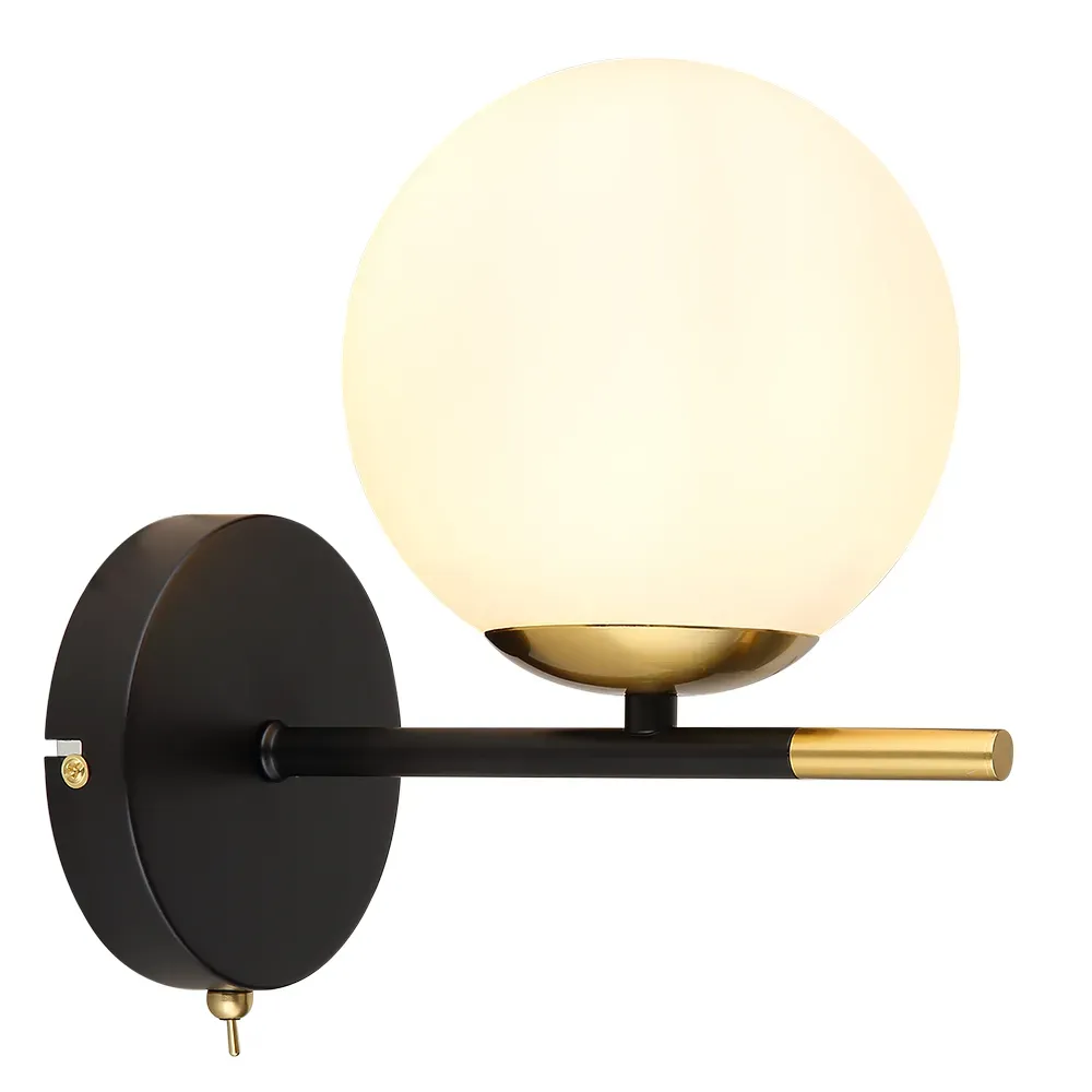 Бра ALCOR Arte Lamp A2224AP-1BK