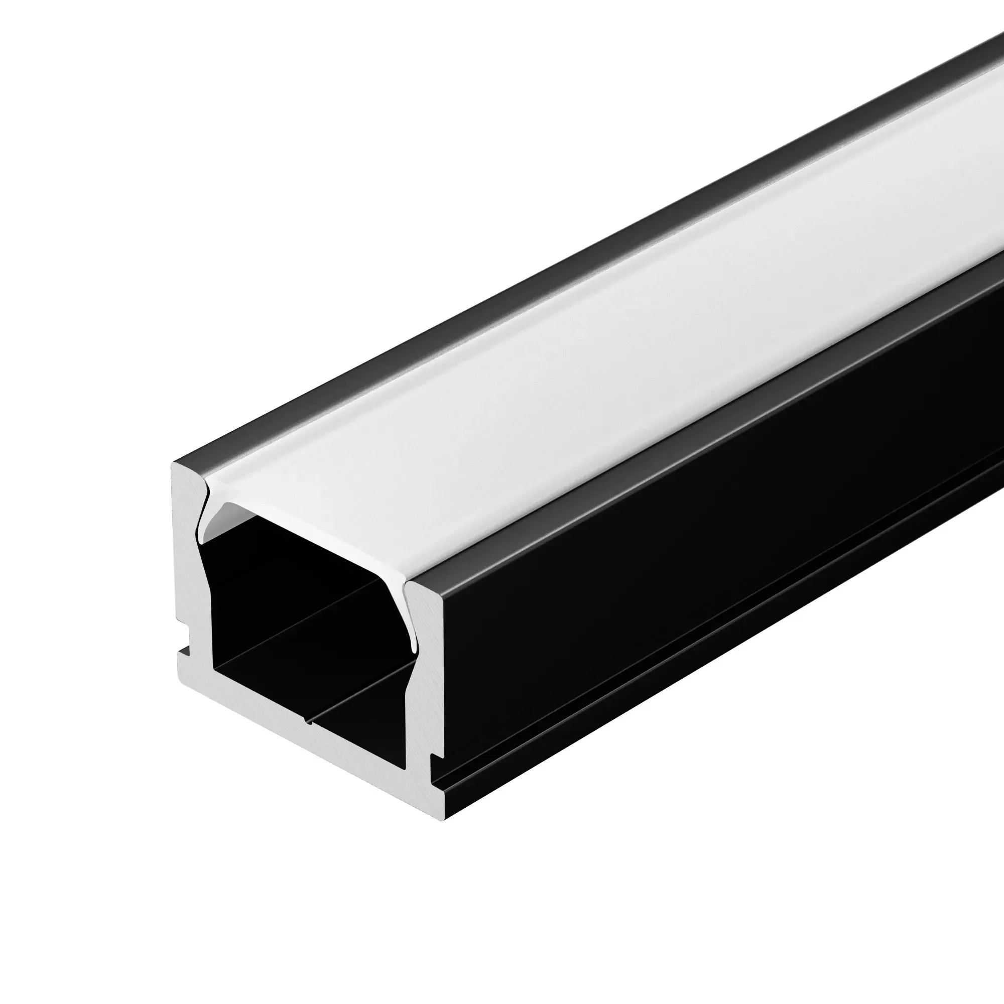 Профиль PIK-1007-2000 ANOD BLACK (Arlight, Алюминий) Arlight 045492