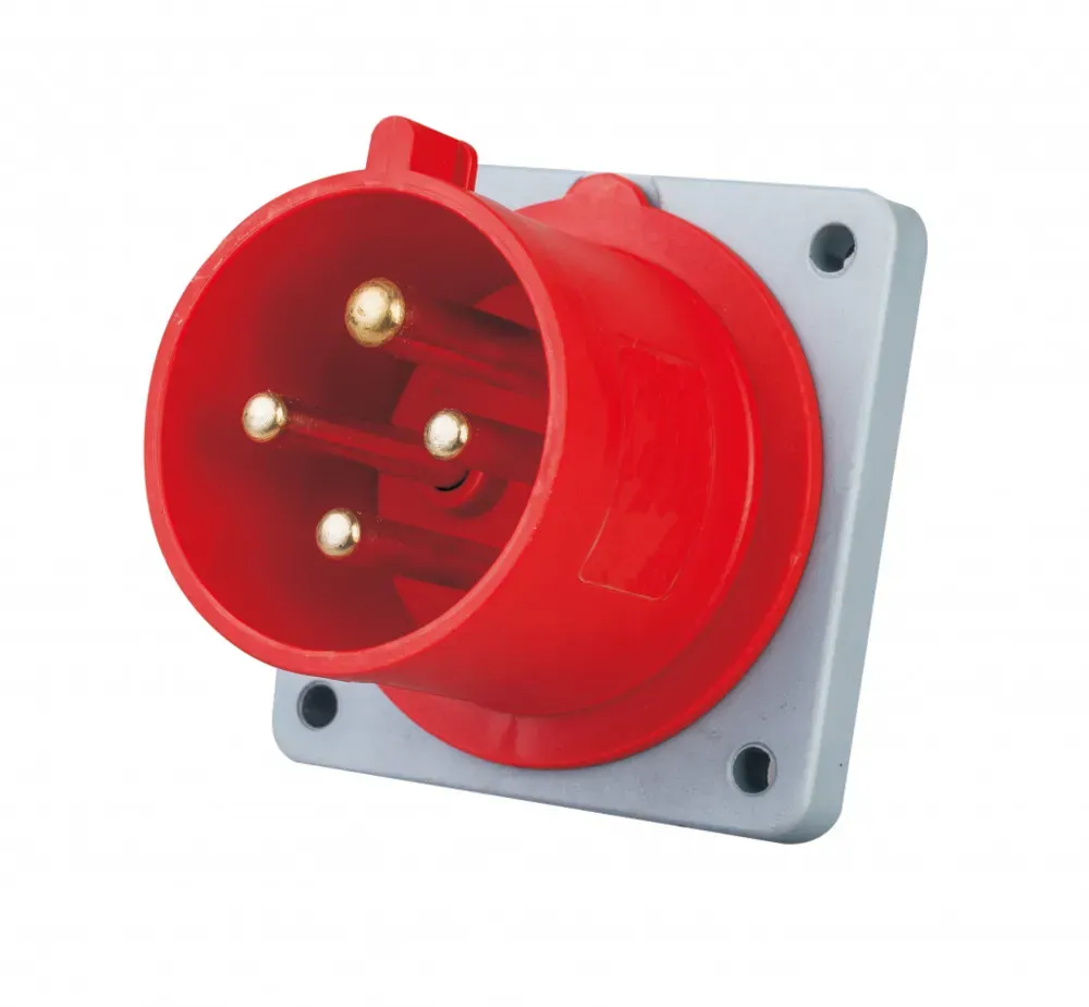 Вилка для скрытой проводки 3р+ре 16а 380в ip44 вщ-103 DEKRAFT 26231DEK