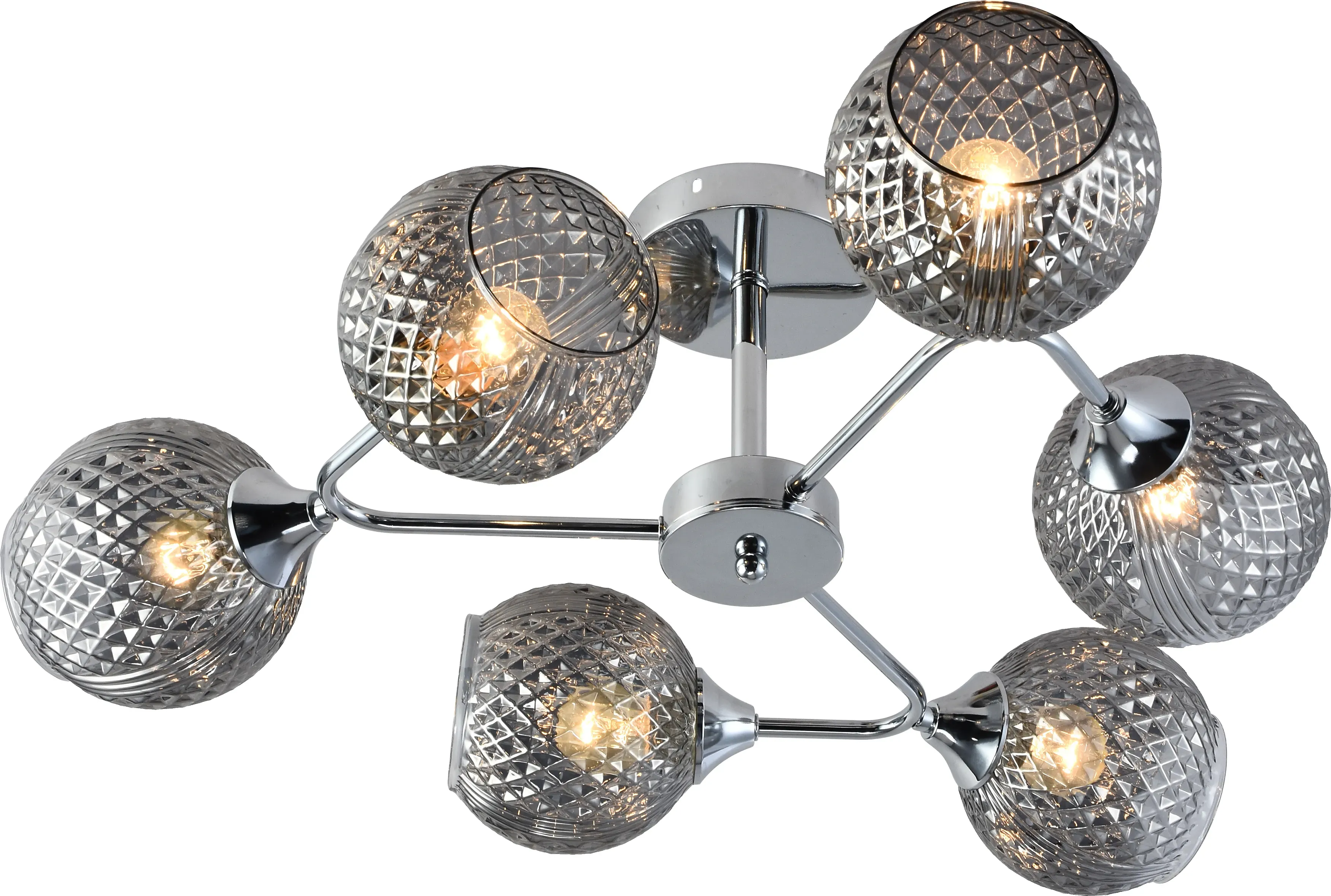 Люстра Haley 3137-306 6 х Е27 60 Вт модерн Rivoli Б0055384