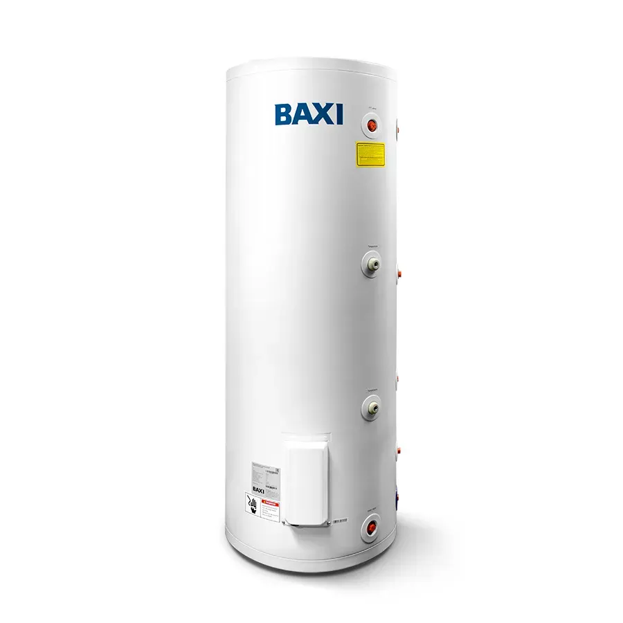 Водонагреватель UBC 300 косвенного нагрева с одним змеевиком BAXI CNEWT300S01