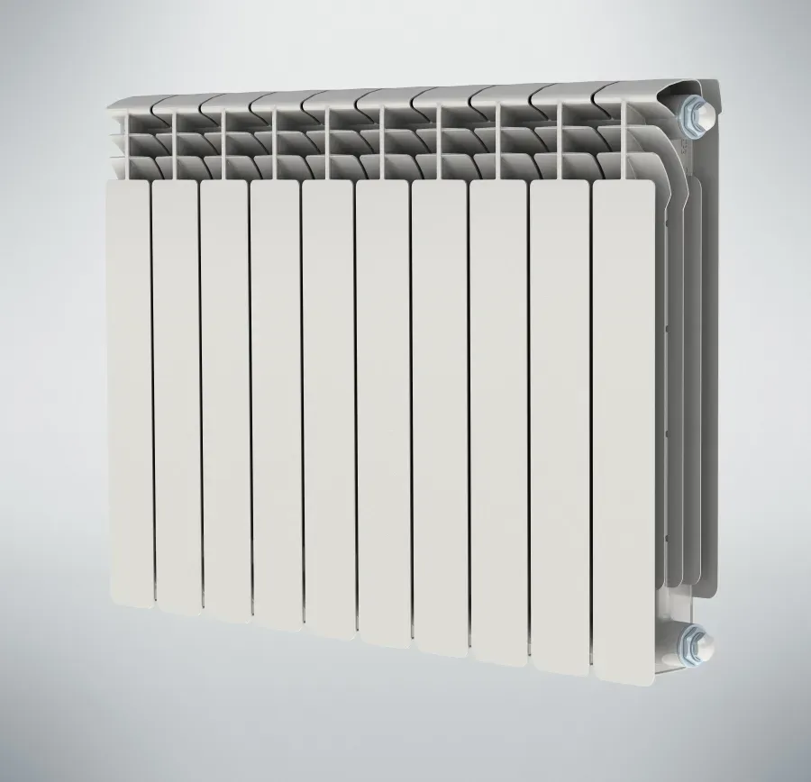 Радиатор биметаллический секционный 500/100/7 боковое подключение НРЗ БП-00014342