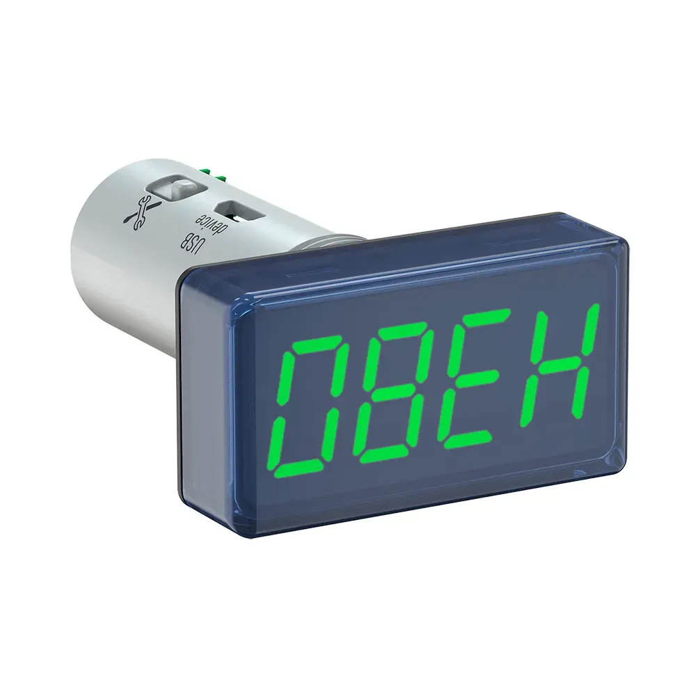 трёхцветный Modbus-индикатор СМИ2-М Электро Трейд SMI2-M