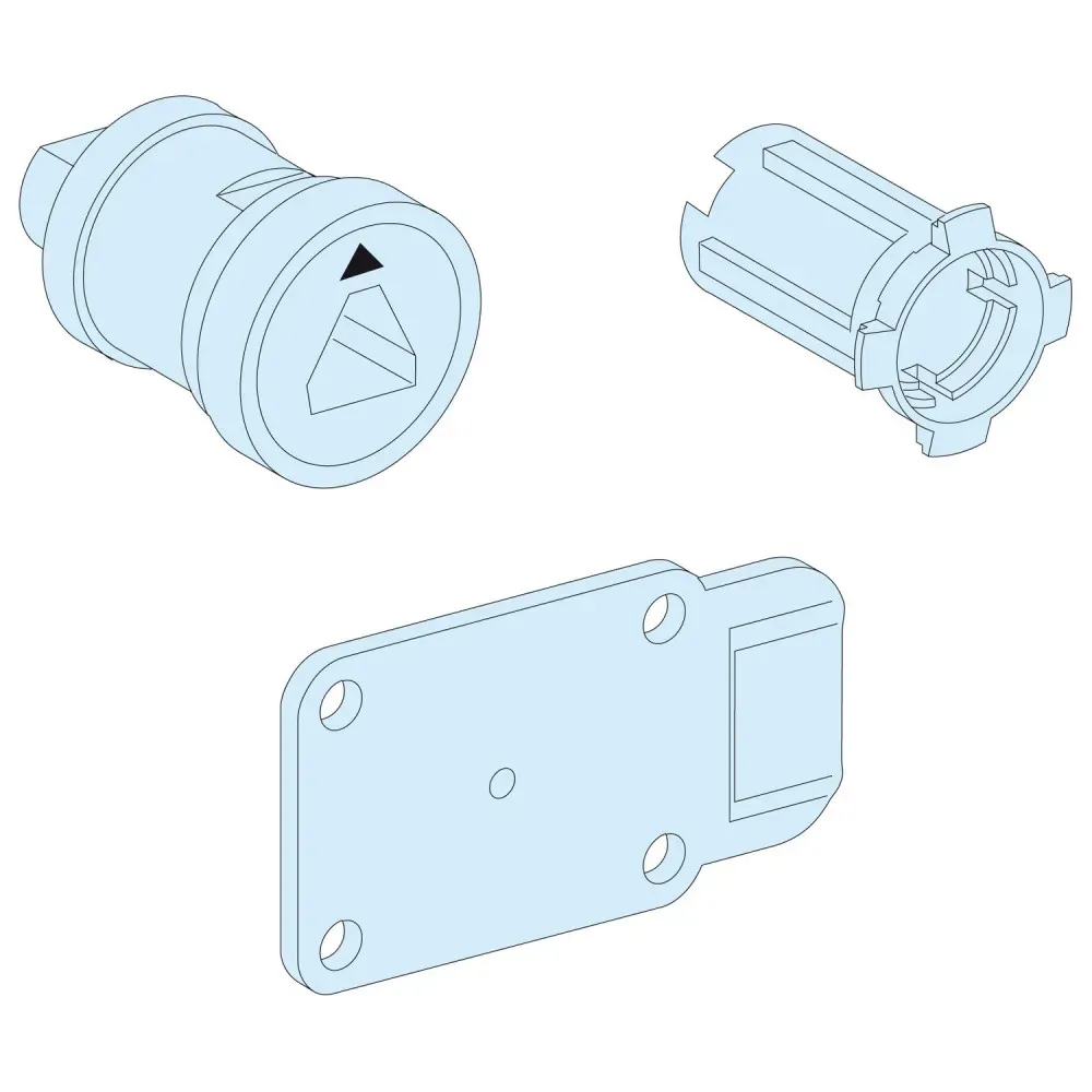 КОМПЛЕКТ ЗАПЧАСТЕЙ ДЛЯ ЗАПИРАНИЯ ДВЕРИ SE (Schneider) LVS01249