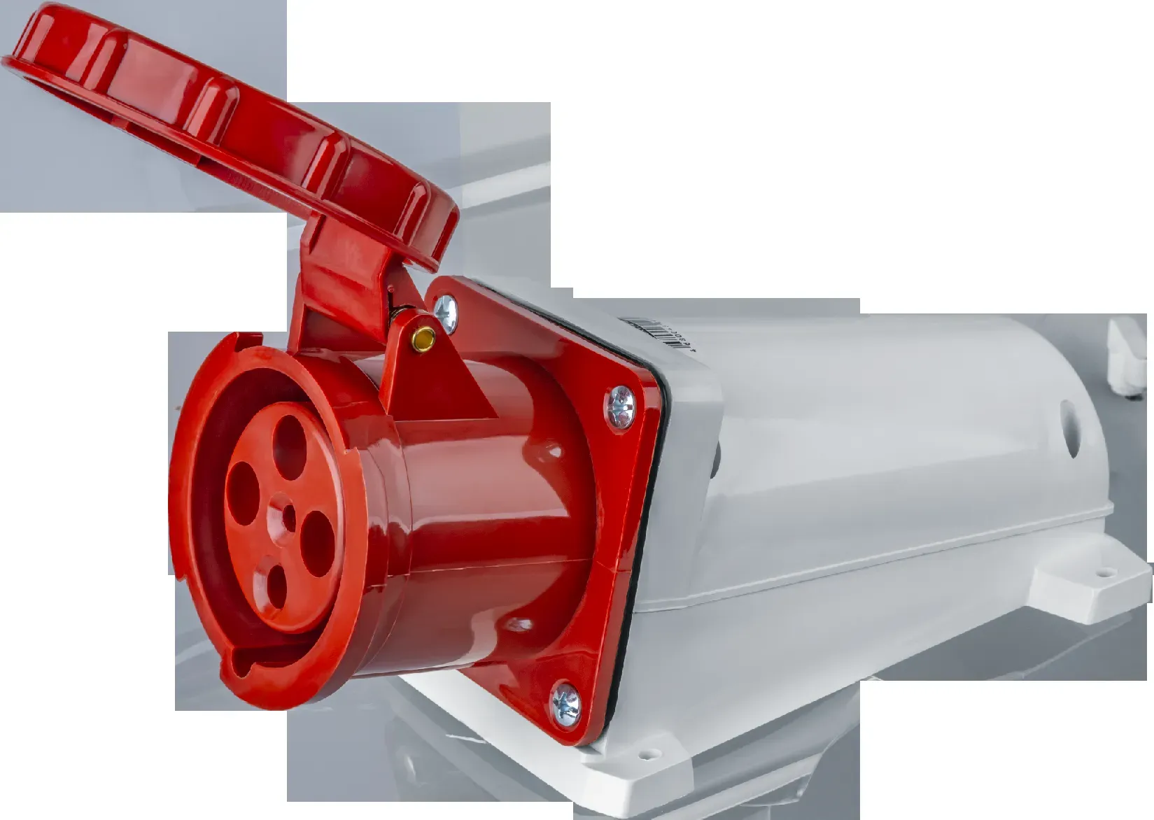 Розетка nca-sr134-63-380 стационарная наружная 63а 3p+pe ip54 NAVIGATOR GROUP 23186