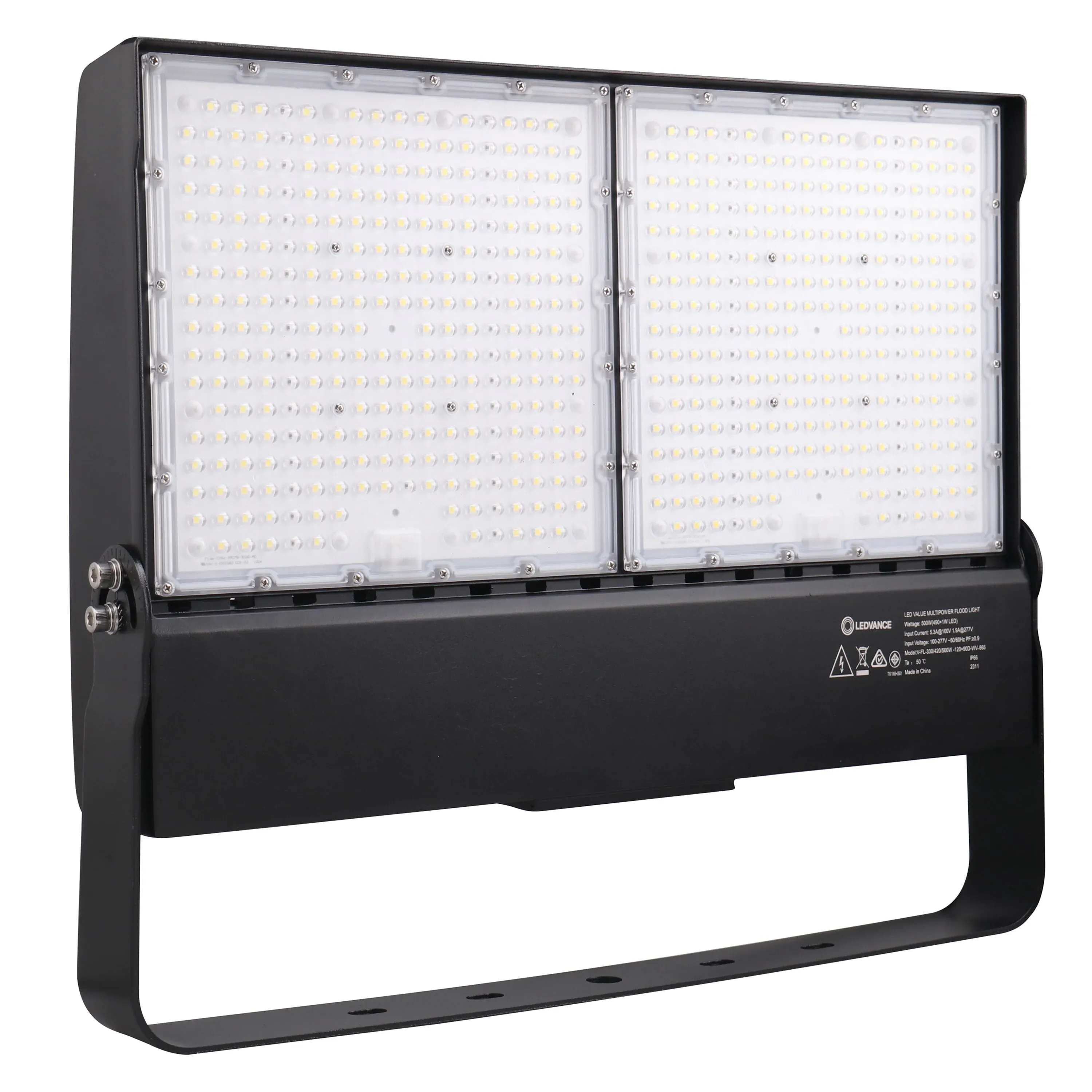 Светильник светодиодный дo 330/420/500вт 6500к48000/60000/72000лм черный ledvance fl mp val LEDVANCE 4099854216633