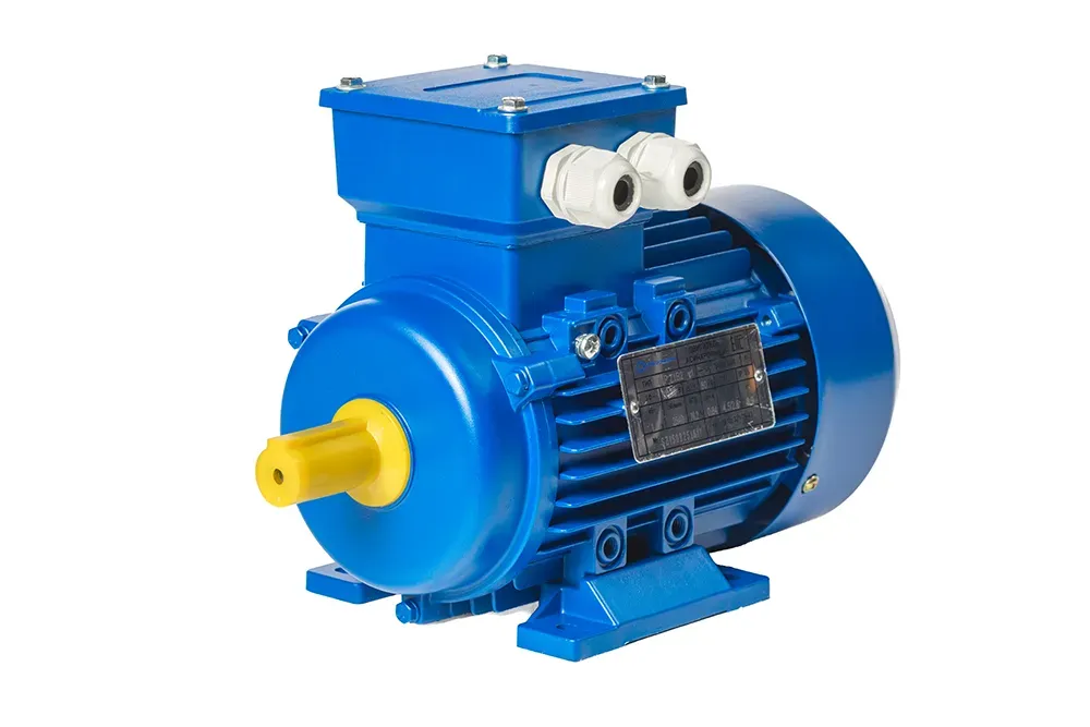 Электродвигатель трехфазный асинхронный AIS 90L-6У1 1,1 кВт 1000 об/мин 220/380В IM1081 (B3) IP55 ЭМШ СЗЭМО Х0000044170