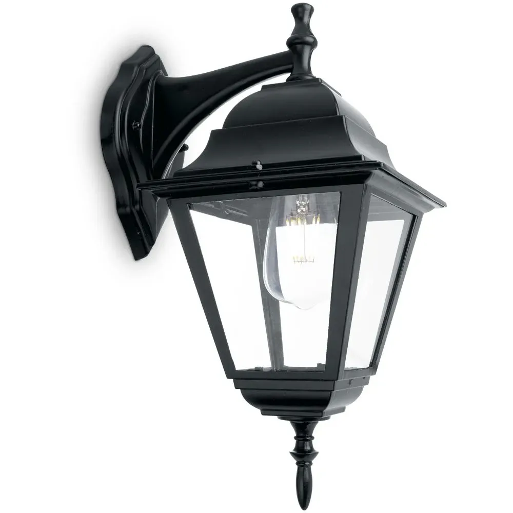 Светильник 4202 100W 230V E27 215х185х405мм черный FERON 11026