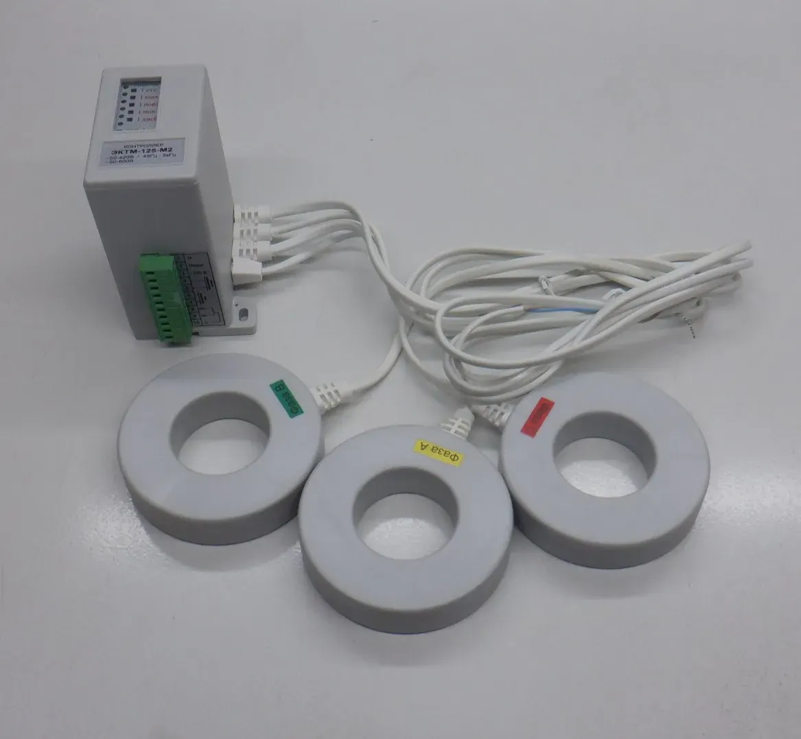 Электронный контроллер тока ЭКТМ-125-М2 ЧЭАЗ г.Чебоксары ЦУП24920