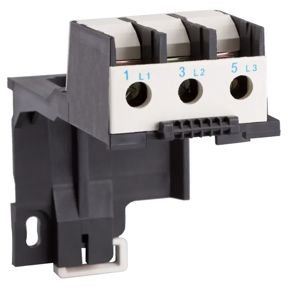 Блок клеммный OptiStart E LAEB3 для реле LRE322-365 КЭАЗ Optima (от-ка) 334526