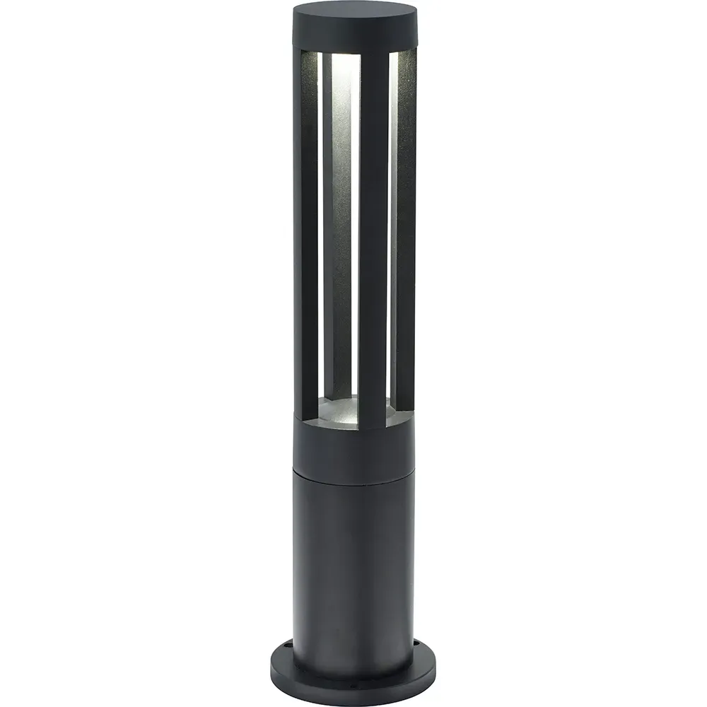 Светильник светодиодный уличный ДТУ-10w столб 4000К IP54 черный FERON 11670