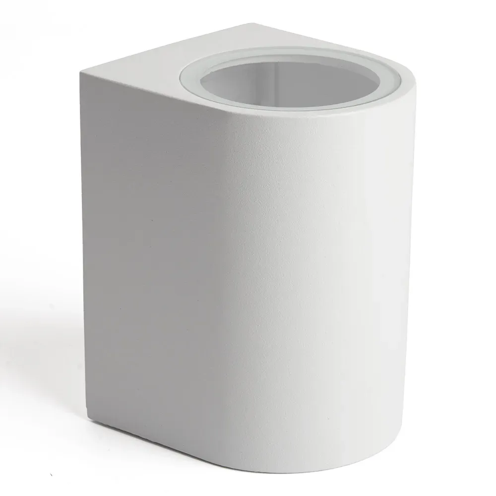 Светильник ДБУ GU10 без лампы IP65 белый FERON 48339