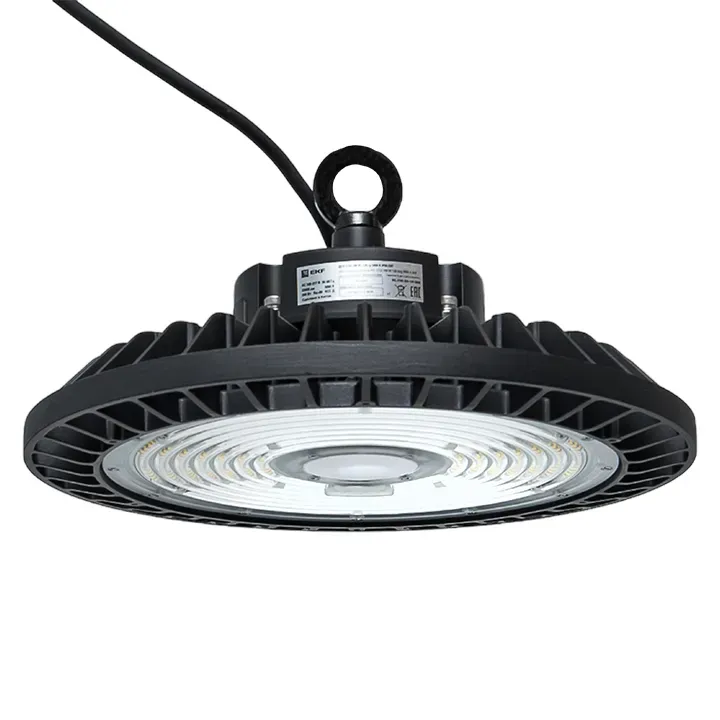 Светильник светодиодный промышленный для высоких пролетов ДСП-2103 200Вт 120 гр 5000К IP65 EKF HIL-2103-200-120-5000