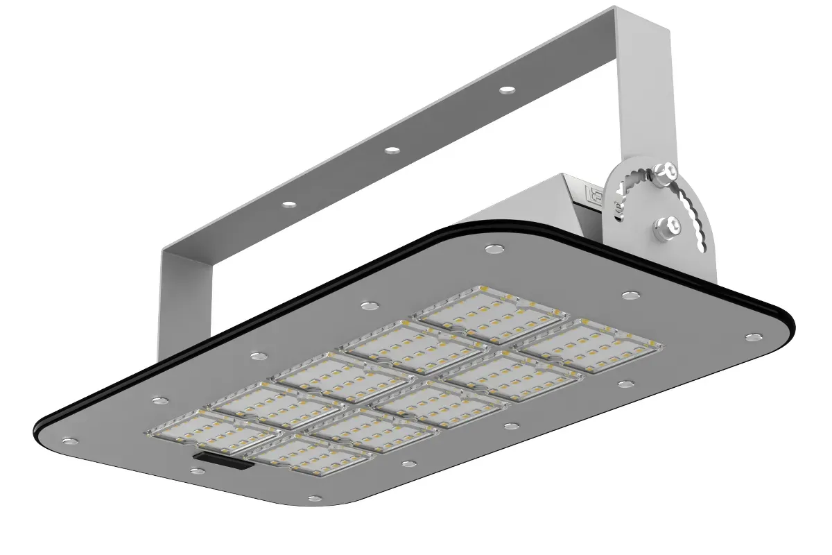 Светильник LED Effect KEDR 2.0 (СБУ) 125Вт 20000лм 5000К IP67 КСС Г настенные, DALI ЛЕД-Эффект LE-СБУ-32-125-4331-67Х+LE0973