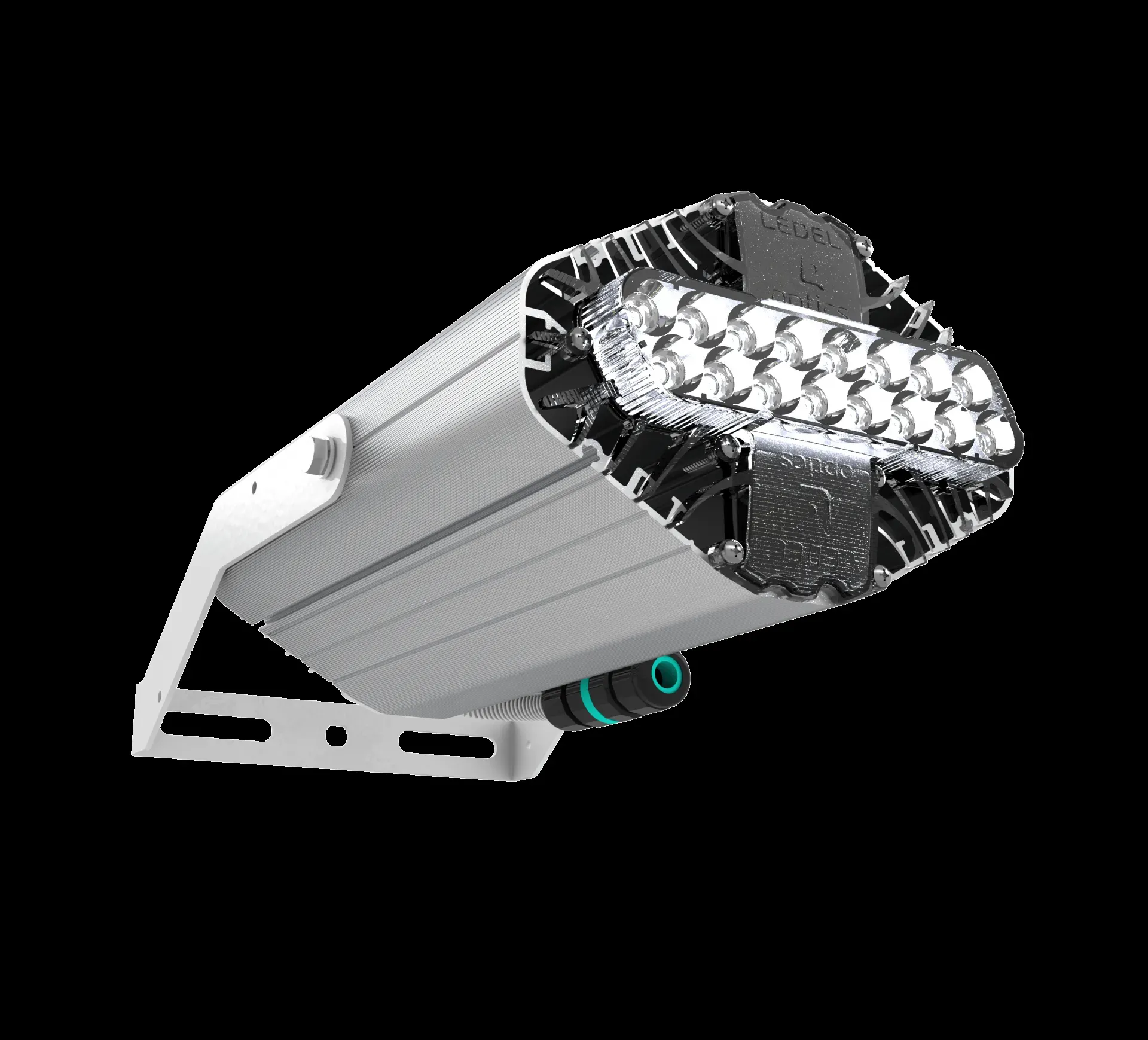 Светильник l-lego ii 30 banner/24/г60/740/l210/05/ikix-61/220ac ip66 LEDEL LGII24-314-513-18