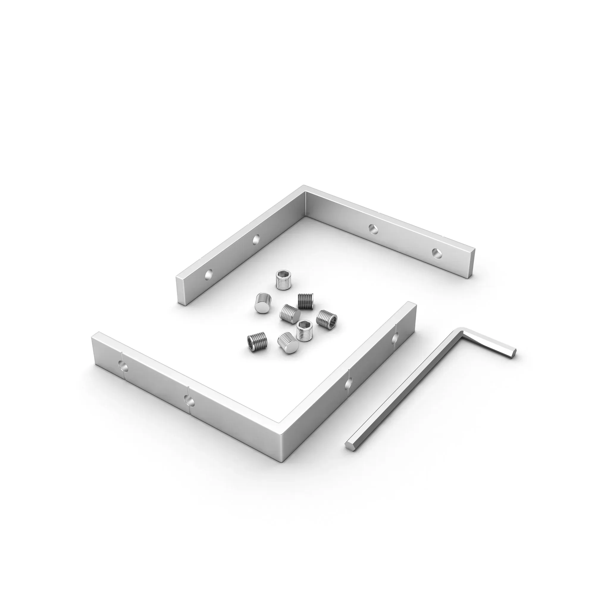 Соединитель профиля SL-LINIA32-FANTOM-L90 Set (ARL, Металл) Arlight 030146