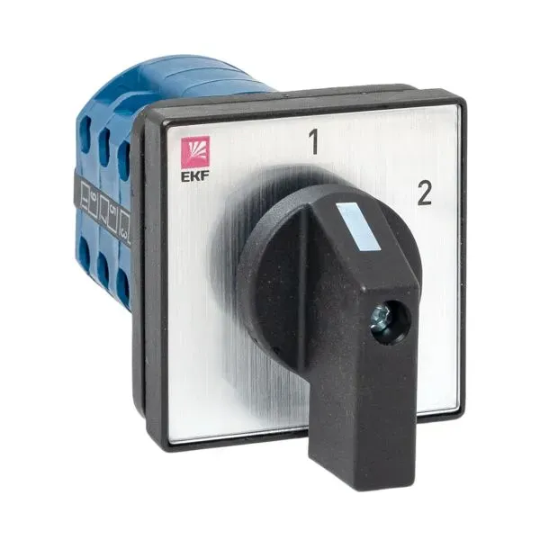 Переключатель кулачковый ПК-1-53 10А 3P '1-2' PROxima EKF pk-1-53-10