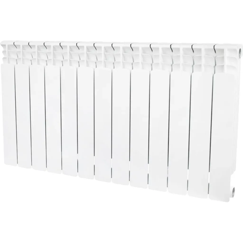 Радиатор биметаллический секционный 500/90/13 боковое подключение STOUT RG008S34A4ICB6