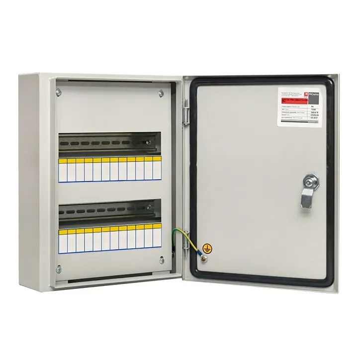 Щит распределительный навесной щрн-24з ip54 395х310х120 с замком EKF MB24-24