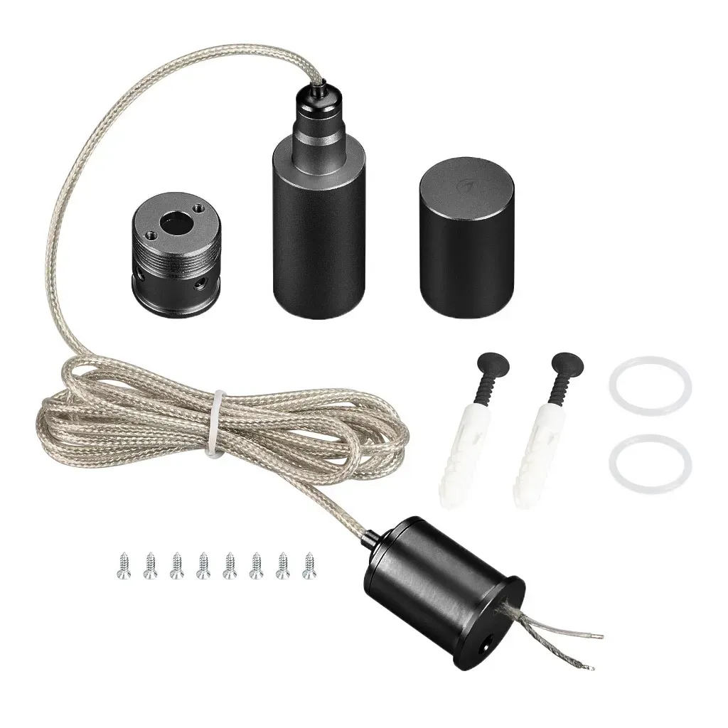 Подвес MOONLIGHT-VT-LIFT-TOP-D18 Black (Arlight, Металл) Arlight 048388