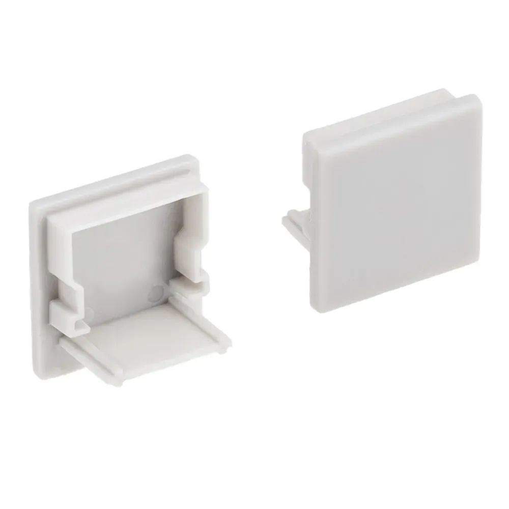 Заглушка ARH-WIDE-B-H20 Square глухая (ARL, Пластик) Arlight 016564